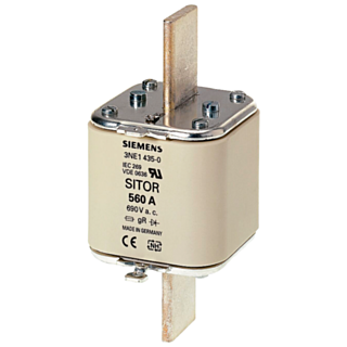 SITOR fuse link, with blade contacts