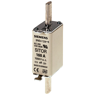 SITOR fuse link, with blade contacts