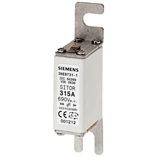 SITOR fuse link, with bolt-on links