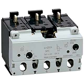 OVERCURRENT RELEASE VL 630
