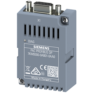 Expansion module PROFIBUS DP, plug-in, for 7KM PAC3200 / 3220 / 4200