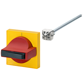 Door operating mechanism 8UC7, handle red/blue green, basic, door operating mechanism 8UC7