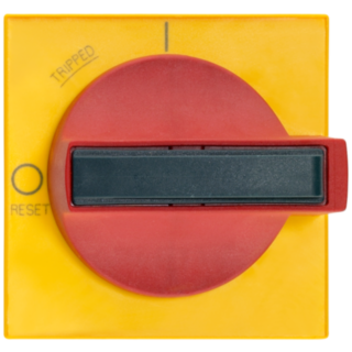 Handle red, making plate yellow, handle is in the 8UC7 design, spare part