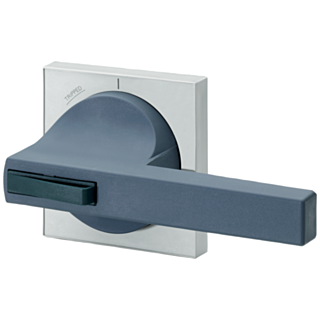 Handle titanium gray, masking plate, light gray, handle is in the 8UC7 design, spare part
