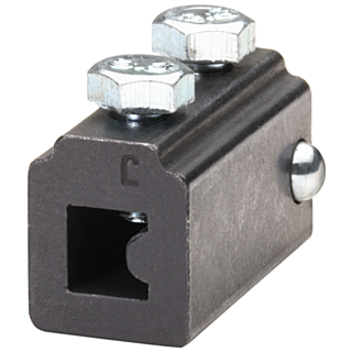 Spare part for 8UC6 rotary operating mechanism, adapter for shaft 6 mm to 6 mm