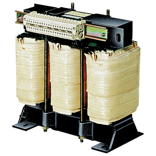Transformer, 3-ph. PN/PN(kVA)6.3/28, Upri(V) Y500-440-380 +/- 20/D289254-220