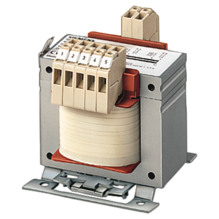 Transformer 1-ph. PN/PN(kVA) 0.063/0.19, Upri(V) 230, Usec(V) 110, Isec(A) 0.57