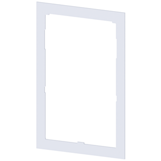 System masking frame 215 x 130 mm, for size NH00, accessory