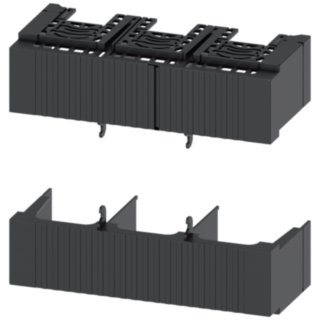 Cable connection cover, cover, accessory for fuse switch disconnector