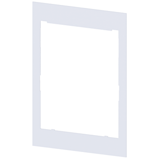 System masking frame 375 x 245 mm, for size NH2, accessory