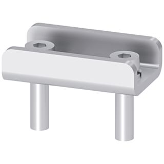 Saddle terminal 70 - 150 mm2, for size NH1 with screw connection, accessory