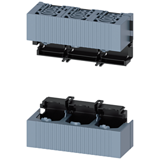 Terminal cover with reach-around protection, for size NH1, accessory
