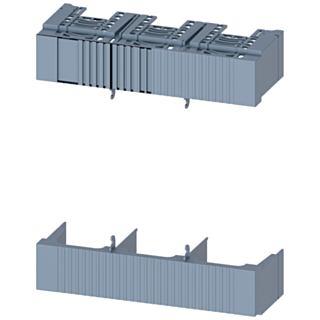 Cable connection cover, for size NH3, accessory