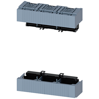 Terminal cover with reach-around protection, for size NH3, accessory
