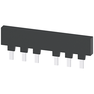 3-phase busbar, for 2x size NH000, accessory