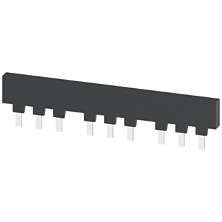 3-phase busbar, for 3x size NH000, accessory