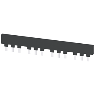 3-phase busbar, for 4x size NH000, accessory