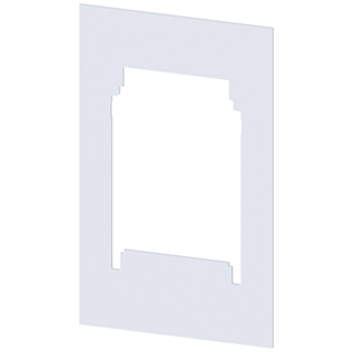System masking frame 215 x 130 mm, for size NH000, accessory