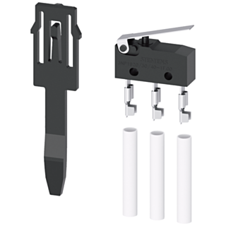 Auxiliary switch, 1 CO, for size NH00, accessory