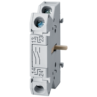 Auxiliary switch, 2 NO, accessories for 3LD2 main and emergency switching-off switches