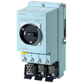 ET 200pro F-RSM Safety local Maintenance switch module Up to 16 A Disc