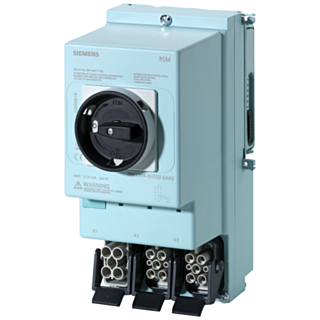ET 200 RSM Maintenance switch module Up to 25 A Up to 25 A Disconnector function for Main circuit Han Q4/2