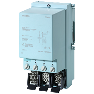 ET 200pro DSE HF DOL starter High Feature Mechanical switching Electronic overload protection AC-3, 5.5 kW / 400 V 1.50 A...12.00 A Brake contact 4...