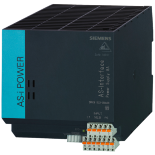 AS-i Power 8 A 120 V AC/230-500 V IP20, AS-i power supply unit, in: 120 V/230 V-500 V AC