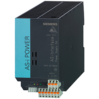 AS-i power supply unit IP20, out: AS-i 30 V DC, 5 A in: 120 V/230 V AC with ground fault detection