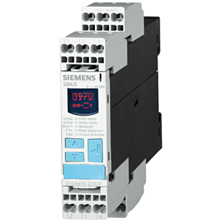 Digital monitoring relay unbalance 0-20% connectable phase sequence