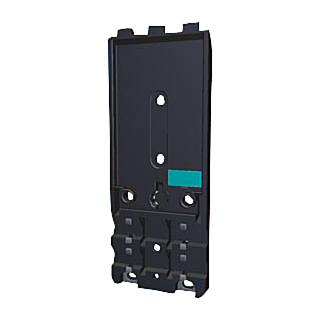 AS-i mounting plate K60 for compact module K60 for wall mounting for 2 flat cables