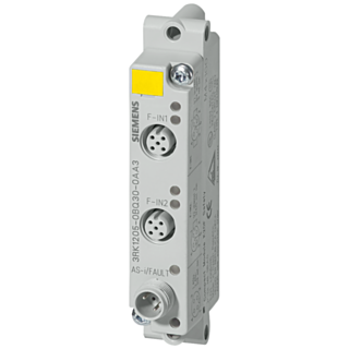 ASIsafe compact module K20F, IP67, digital, 2 F-DI, 2x safe input Cat. 1/2