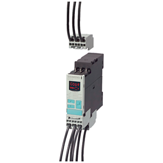 Digital monitoring relay cos-phi and current monitoring from 90 to 690 V AC