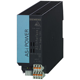 AS-i Power 2.6 A, max. 100 W, 120 V/230 V AC IP20, AS-i power supply unit, in: 120 V/230 V AC