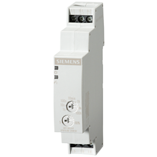 Timing relay, electronic, OFF-delay, 1 change-over contact, with auxiliary voltage, 7