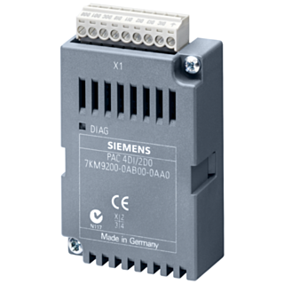 Expansion module 4DI / 2DO, plug-in, for 7KM PAC3220/ 4200