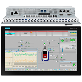 SIMATIC PCS 7 OS Client based on IPC477E (SSD); 22 single touch (1920x1080) front USB; Core i5-6442EQ; 8 GB DDR4 2400SDRAM, SODIMM; 240 GB solid-s...