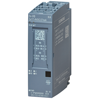 SIMATIC ET 200SP HA/ET 200SP Ex-DQ 2x17.4VDC/27mA