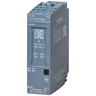 SIMATIC ET 200SP HA/ET 200SP Ex-DQ 2x23.1VDC/20mA