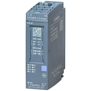 ET 200SP HA, EX-AI 4xTC/2xRTD 2-/3-/4-W