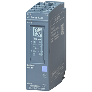 SIMATIC ET 200SP HA/ET 200SP Ex-AI 2xI 2-wire HART