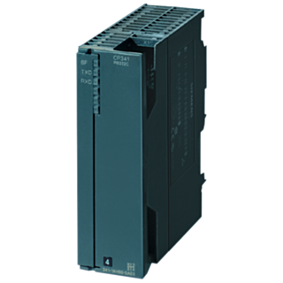 SIMATIC S7-300 CP 341 RS 232C ASCII, 3964(R), RK512, printer, Modbus RTU can be loaded