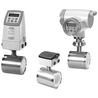 SITRANS FM MAG 1100 Electromagnetic flow sensor, wafer design, diameter DN 2 ...