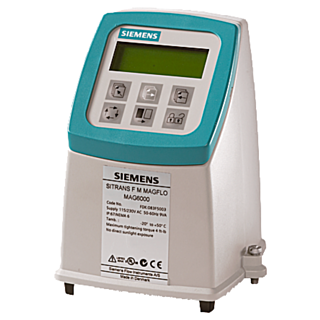 MAG 5000, IP67 / NEMA 4X/6, Polyamid enclosure, With display, 11-30V DC/11-24V AC 50/60 Hz