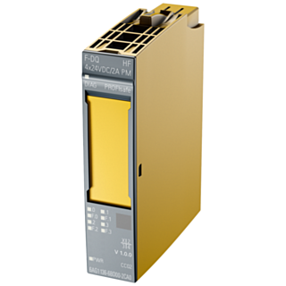 SIPLUS ET 200SP F-DQ 4x24VDC HF -30 ... +60 °C with conformal coating based on 6ES7136-6DB00-0CA0