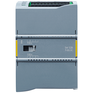 SIPLUS S7-1200 SM 1226, F-DQ 4x24 V DC/0.5 A -25 ... +55 °C with conformal coating based on 6ES7226-6DA32-0XB0