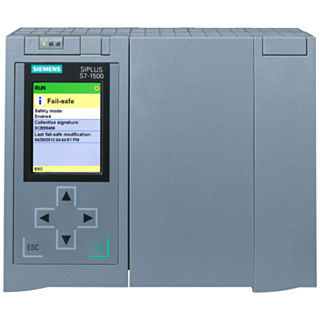 SIPLUS S7-1500 CPU 1518F-4PN/DP With conformal coating based on 6ES7518-4FP00-0AB0