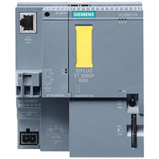 SIPLUS ET 200SP CPU 1512SP F-1 PN OT1 RAIL with conformal coating based on 6ES7512-1SK01-0AB0