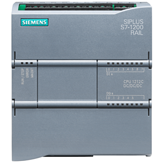 SIPLUS S7-1200 CPU 1212C DC/DC/DC T1 RAIL