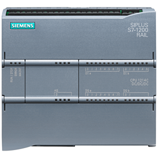 SIPLUS S7-1200 CPU 1214C DC/DC/DC T1 RAIL